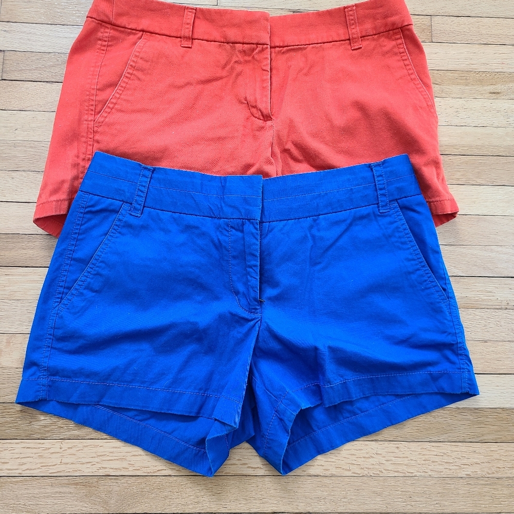 J Crew shorts, size 6